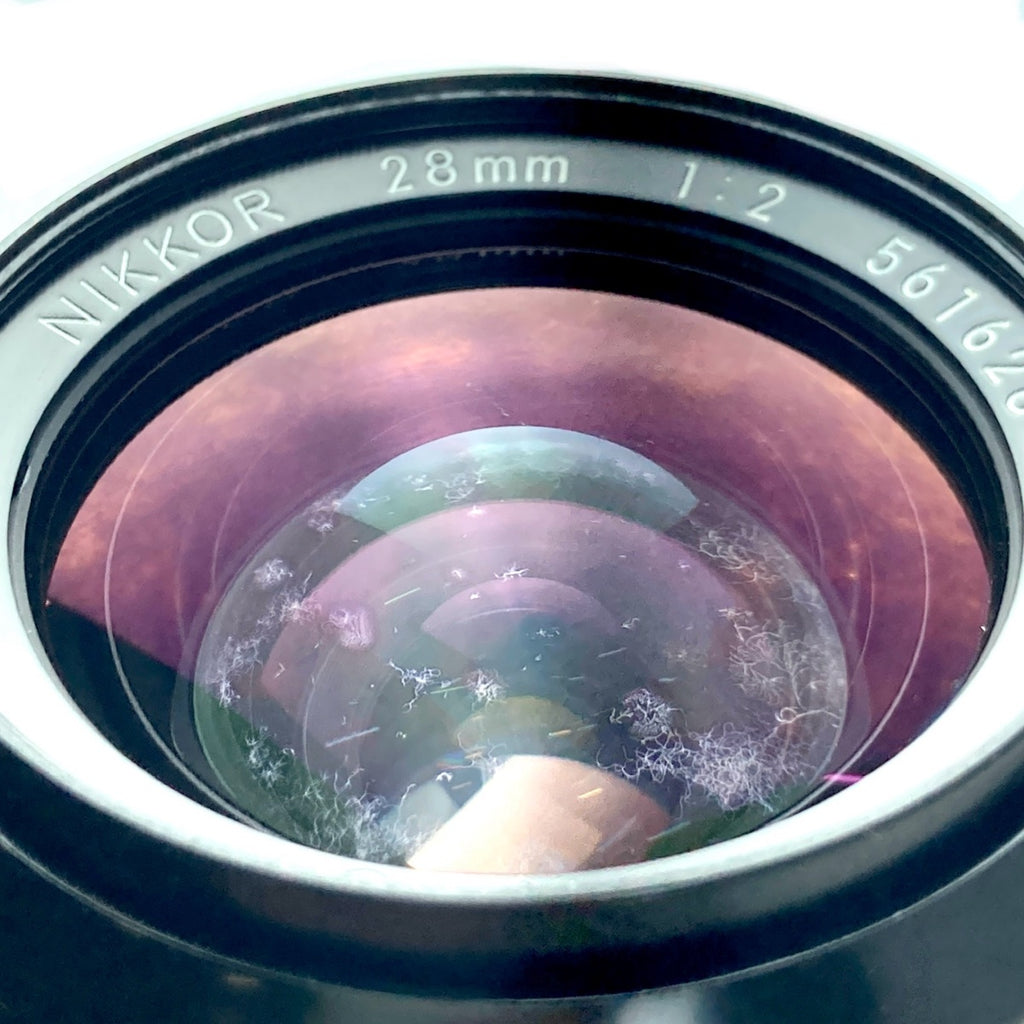 ニコン Nikon Ai NIKKOR 28mm F2 一眼カメラ用レンズ（マニュアルフォーカス） 【中古】cambb