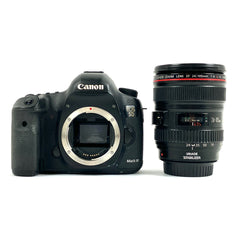 キヤノン Canon EOS 5D Mark III EF 24-105L IS USM レンズキット デジタル 一眼レフカメラ 【中古】cambb