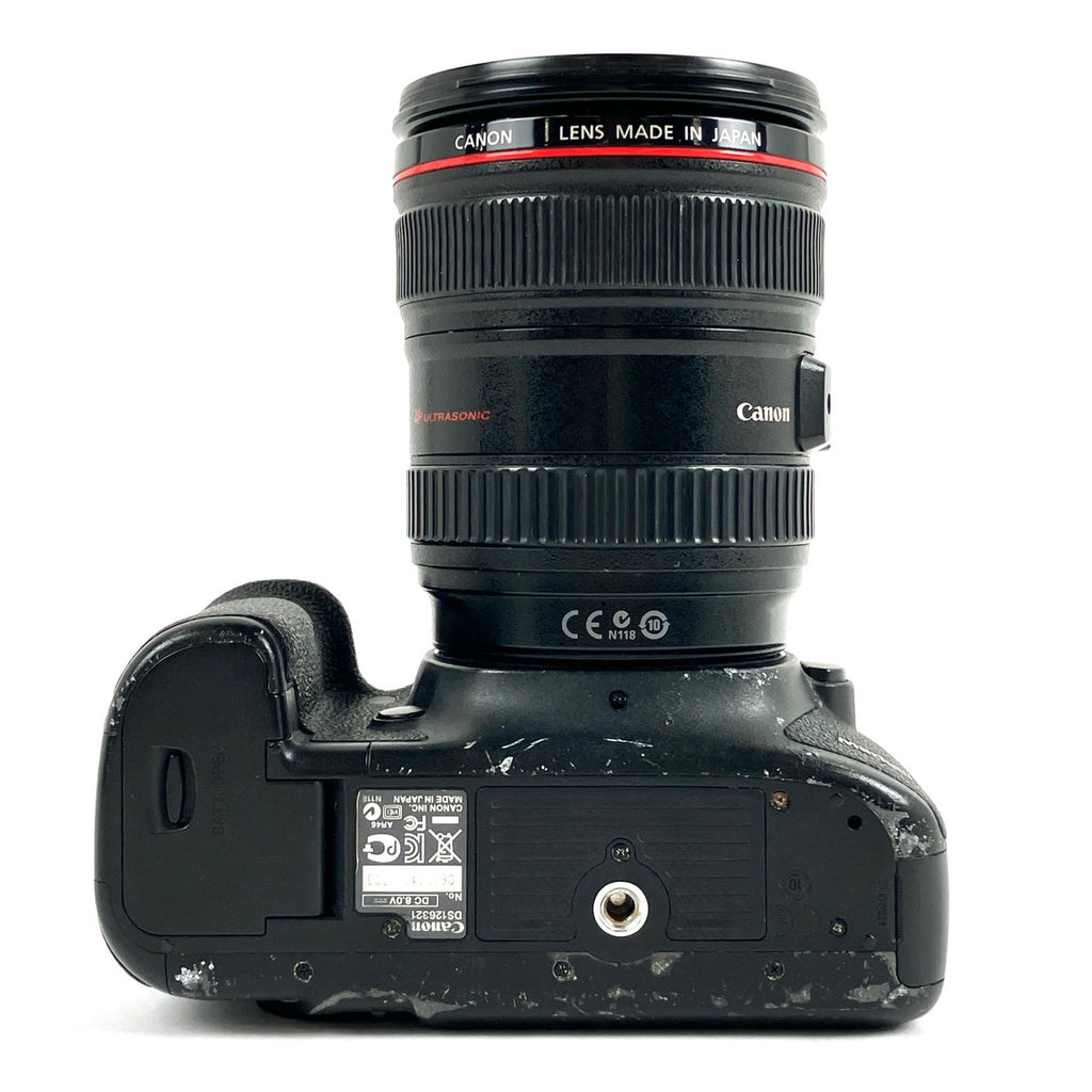 キヤノン Canon EOS 5D Mark III EF 24-105L IS USM レンズキット デジタル 一眼レフカメラ 【中古】cambb