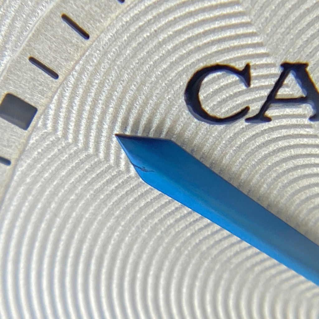 【保証書】カルティエ バロンブルー MM W69011Z4 腕時計 SS クォーツ シルバー メンズ 【中古】wtcbb