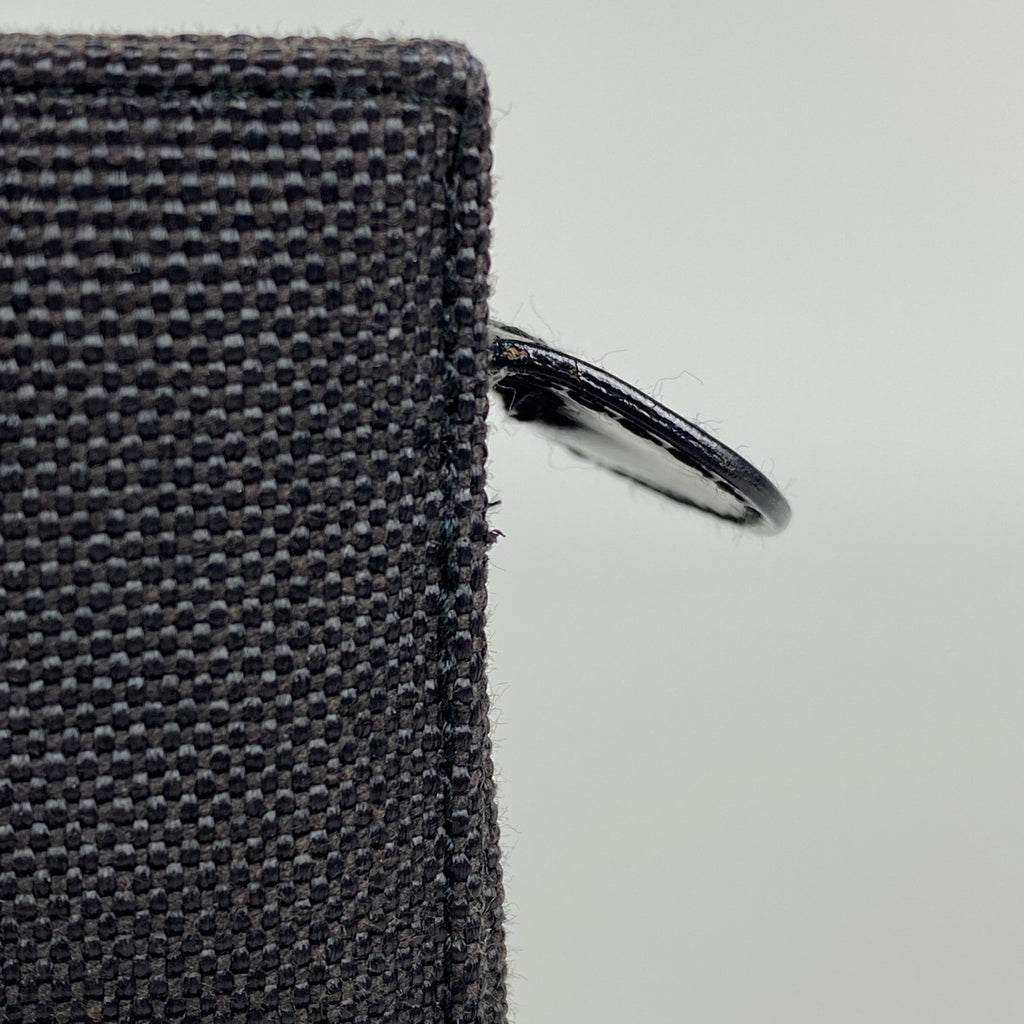 クリスチャンディオール ロゴ トートバッグ ショルダーバッグ トートバッグ キャンバス ブラック レディース 【中古】brbag