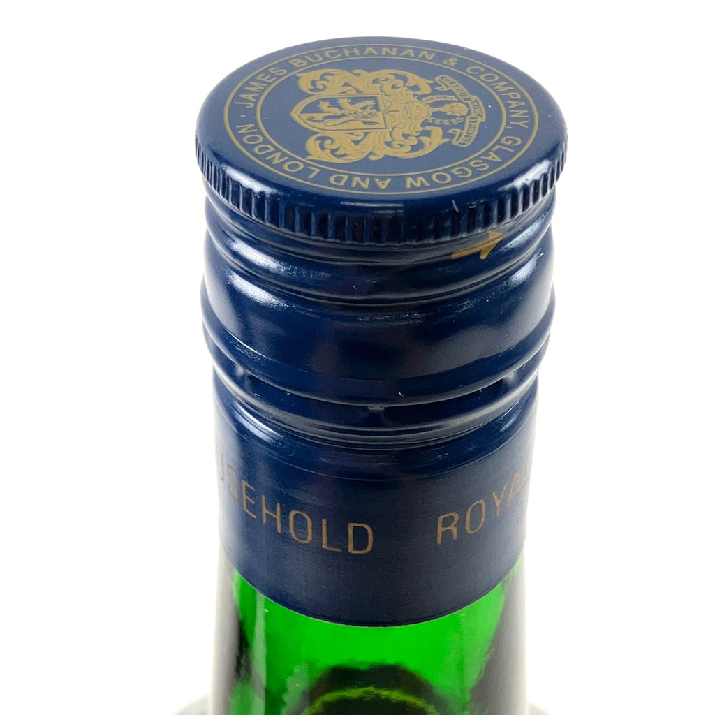 ロイヤルハウスホールド ROYAL HOUSEHOLD 現行 750ml スコッチウイスキー ブレンデッド 【古酒】liqbb