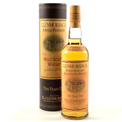 グレンモーレンジ Glenmorangie 10年 750ml スコッチウイスキー シングルモルト 【古酒】liqbb