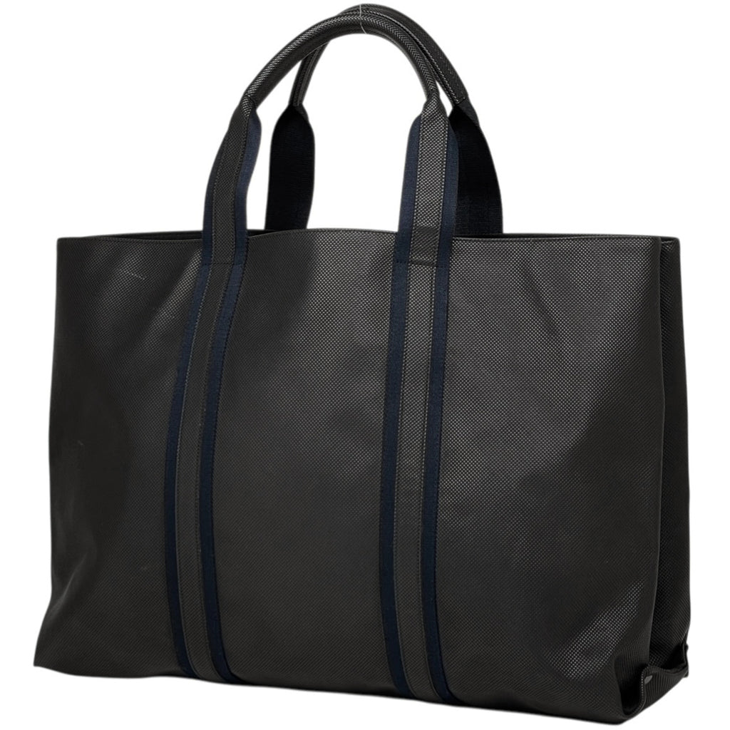 ボッテガヴェネタ マルコポーロ トートバッグ コーティングキャンバス ブラック 130977 メンズ 【中古】brbag
