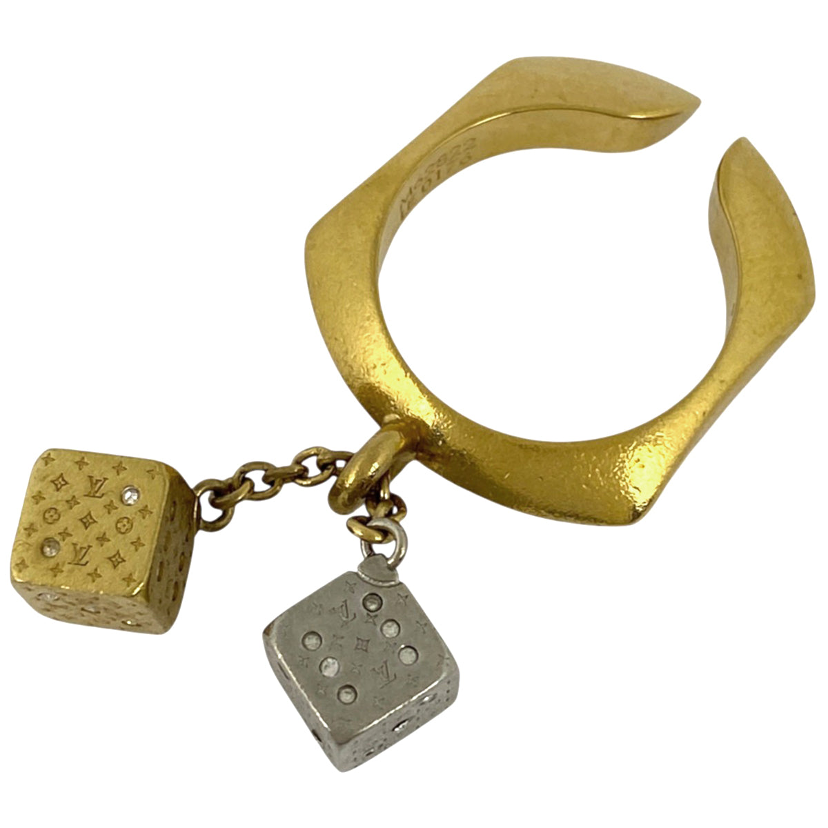 バイセル公式】【在庫一掃】 ルイ・ヴィトン ラッキーグラム リング