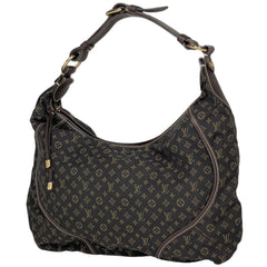 ルイ・ヴィトン マノン MM 肩掛け ワンショルダー ハンドバッグ ショルダーバッグ モノグラムミニラン エベヌ(ダークブラウン) M95619 レディース 【中古】brbag