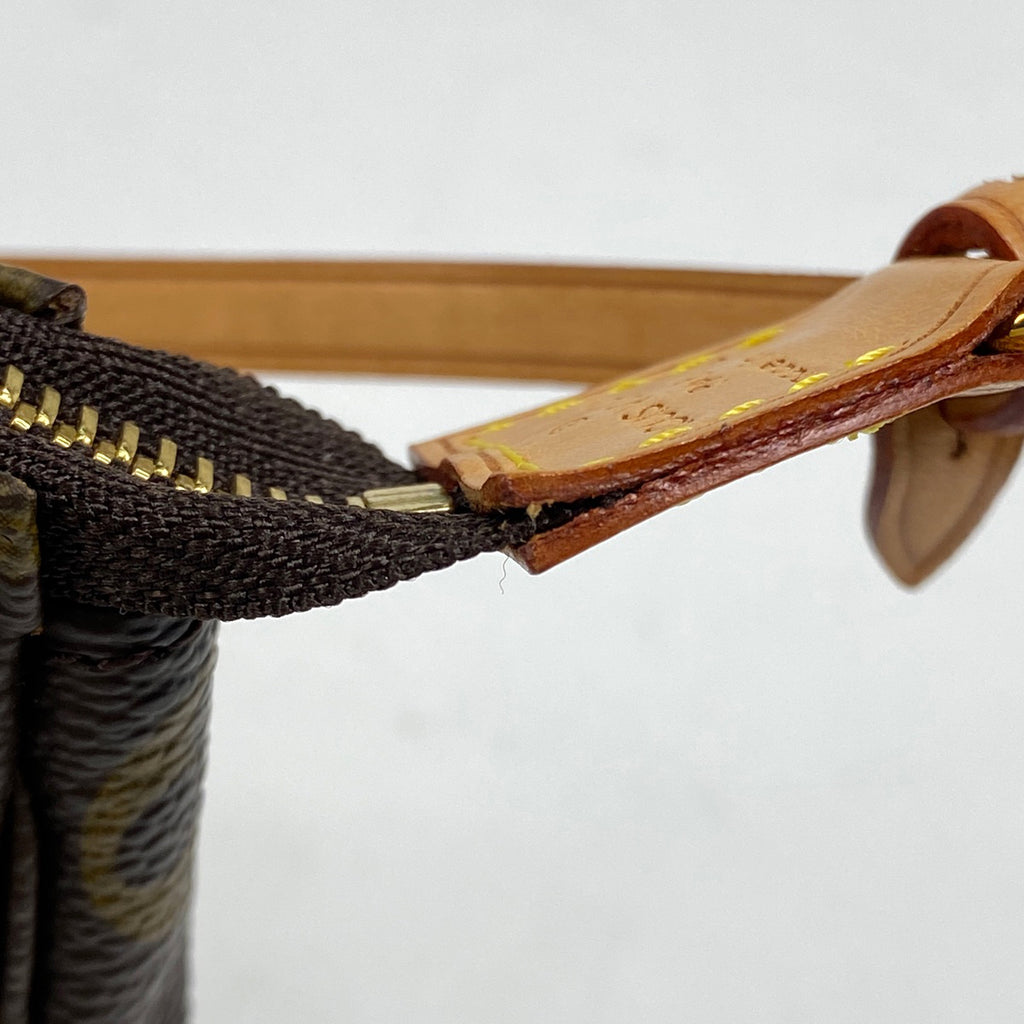 ルイ・ヴィトン ポシェット アクセソワール メイク コスメ アクセサリーポーチ モノグラム ブラウン M51980 レディース 【中古】brbag