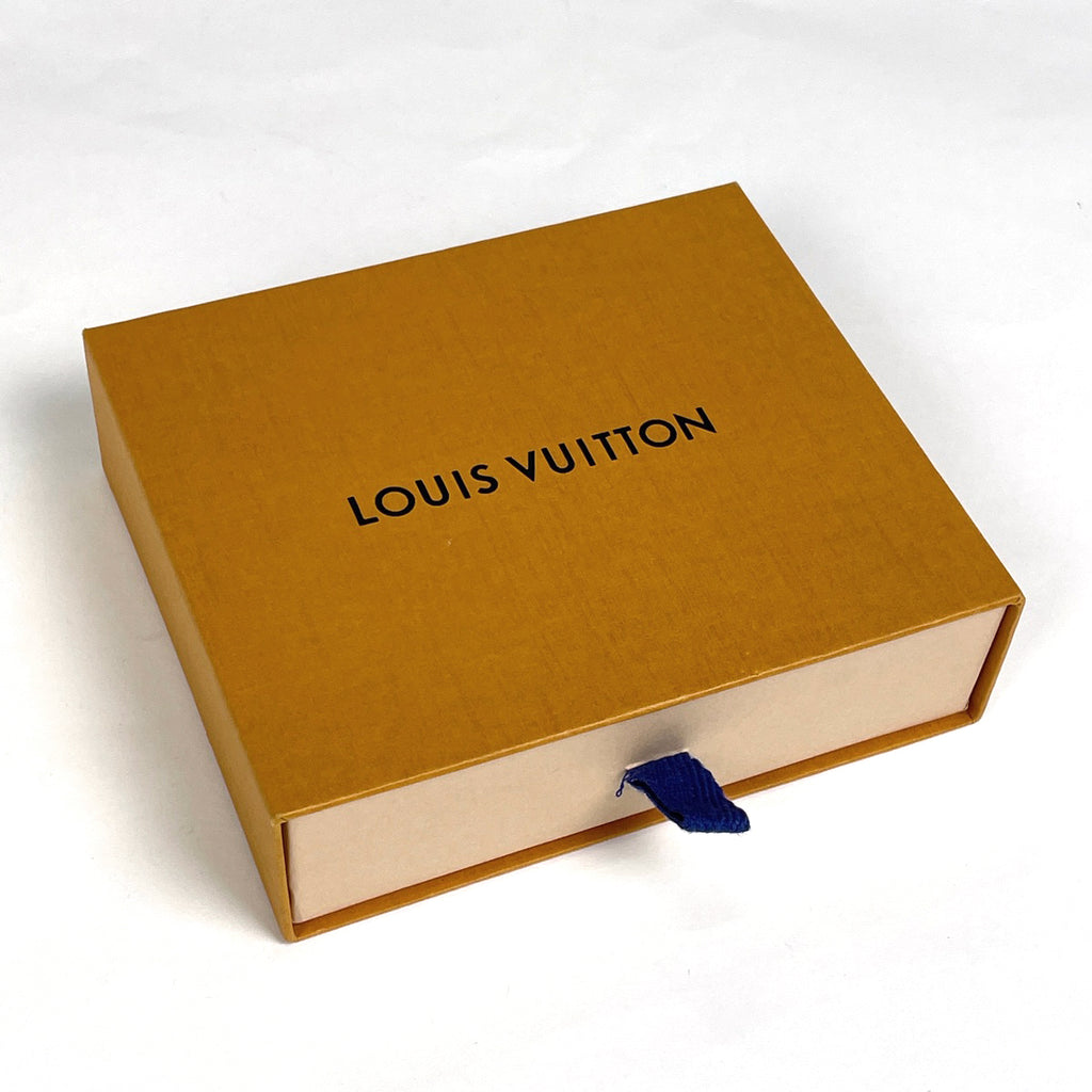 ルイ・ヴィトン ミュルティプル ガストンラベル 札入れ 二つ折り財布 エピ ノワール(ブラック) M69188 メンズ 【中古】brbag