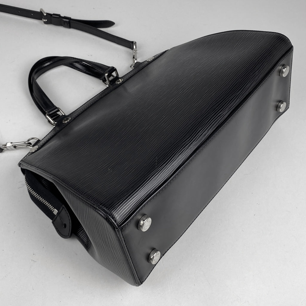 ルイ・ヴィトン ブレア MM 手提げ 2WAY ショルダーバッグ 肩掛け ハンドバッグ エピ ノワール(ブラック) M40329 レディース 【中古】brbag