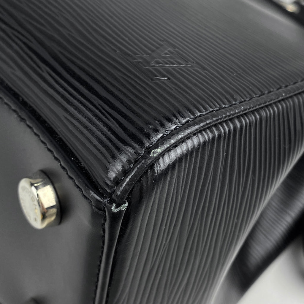 ルイ・ヴィトン ブレア MM 手提げ 2WAY ショルダーバッグ 肩掛け ハンドバッグ エピ ノワール(ブラック) M40329 レディース 【中古】brbag