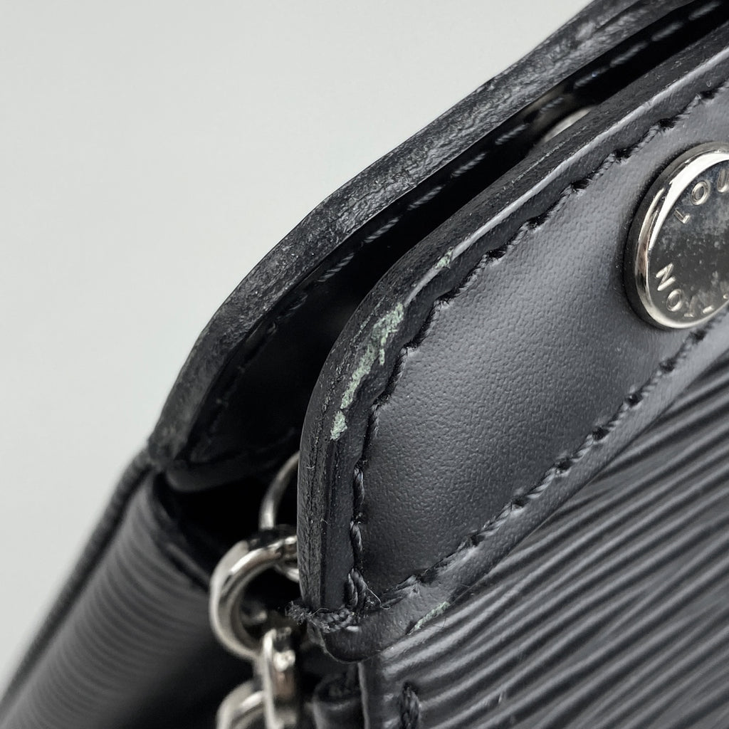 ルイ・ヴィトン ブレア MM 手提げ 2WAY ショルダーバッグ 肩掛け ハンドバッグ エピ ノワール(ブラック) M40329 レディース 【中古】brbag