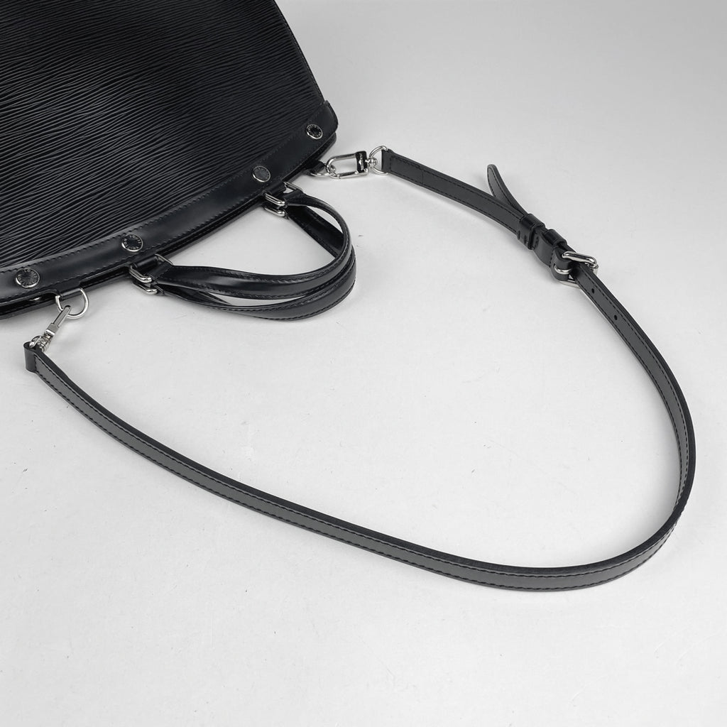 ルイ・ヴィトン ブレア MM 手提げ 2WAY ショルダーバッグ 肩掛け ハンドバッグ エピ ノワール(ブラック) M40329 レディース 【中古】brbag