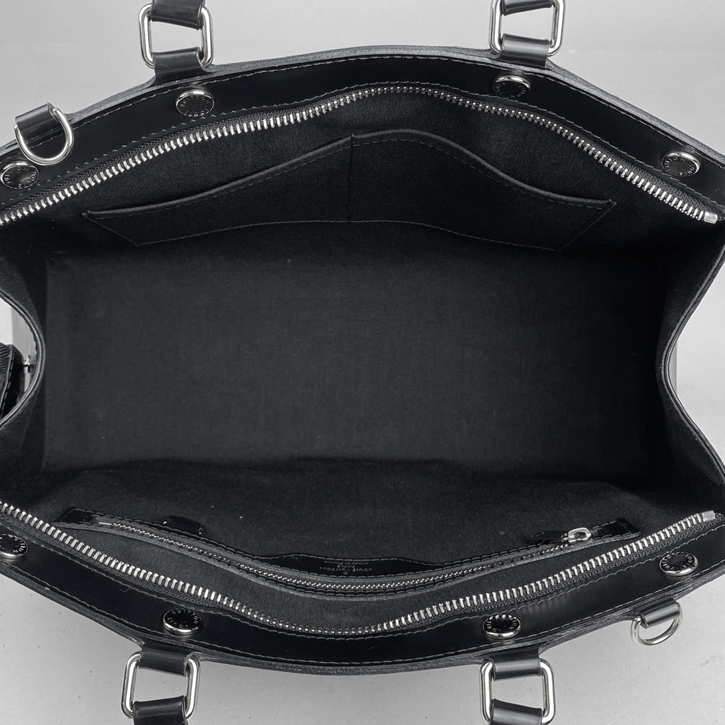 ルイ・ヴィトン ブレア MM 手提げ 2WAY ショルダーバッグ 肩掛け ハンドバッグ エピ ノワール(ブラック) M40329 レディース 【中古】brbag