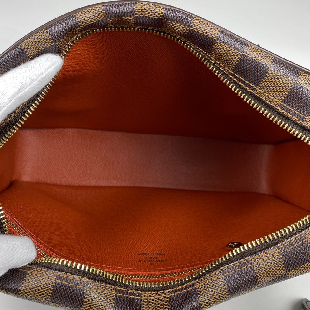 ルイ・ヴィトン トロカデロ 27 スペシャルオーダー ショルダーバッグ ダミエ ブラウン N48085 レディース 【中古】brbag