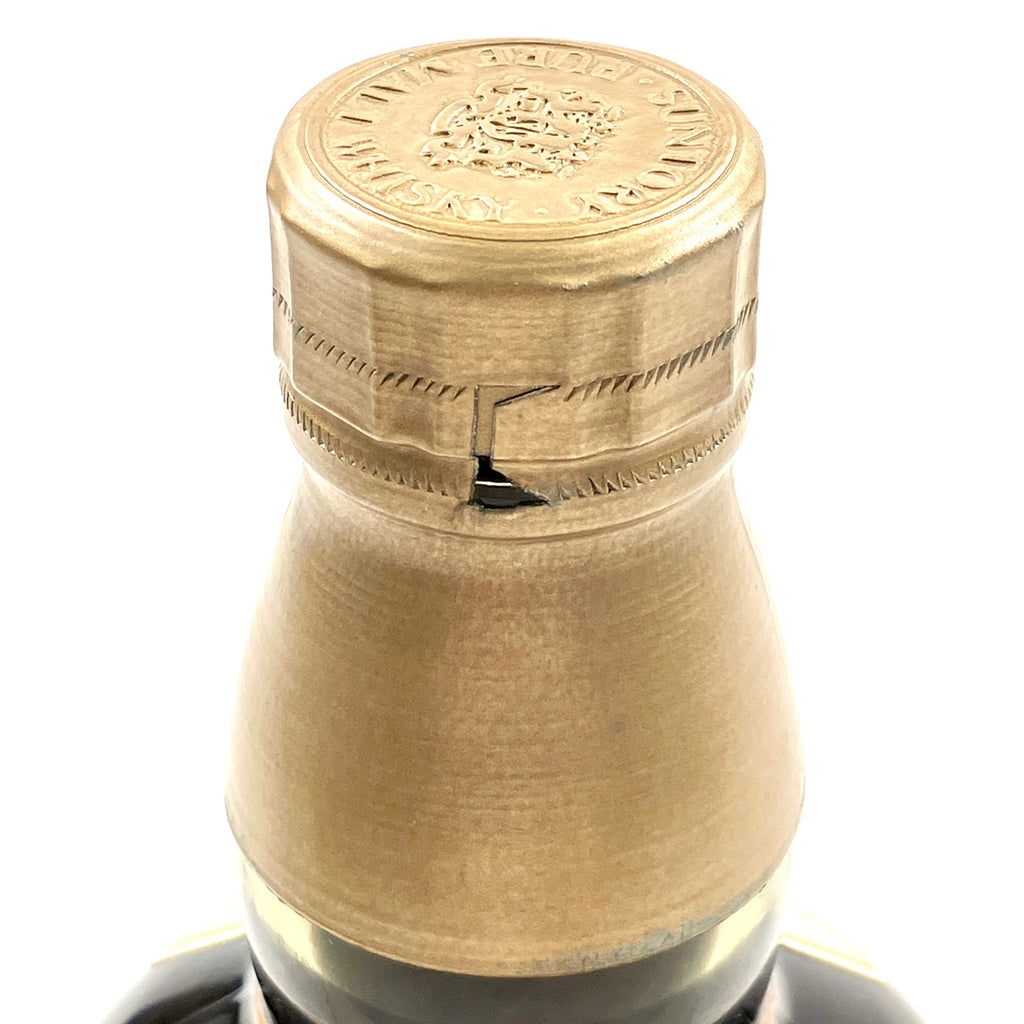 【東京都内限定お届け】 サントリー SUNTORY 山崎 12年 ピュアモルト 向獅子 750ml 国産ウイスキー 【古酒】liqbb