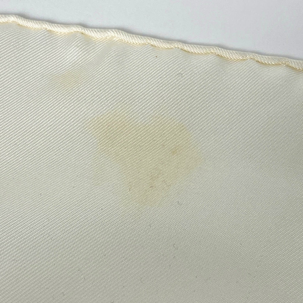 エルメス カレ 90 LE ROY SOLEIL 太陽王 スカーフ シルク ホワイト レディース 【中古】brbag