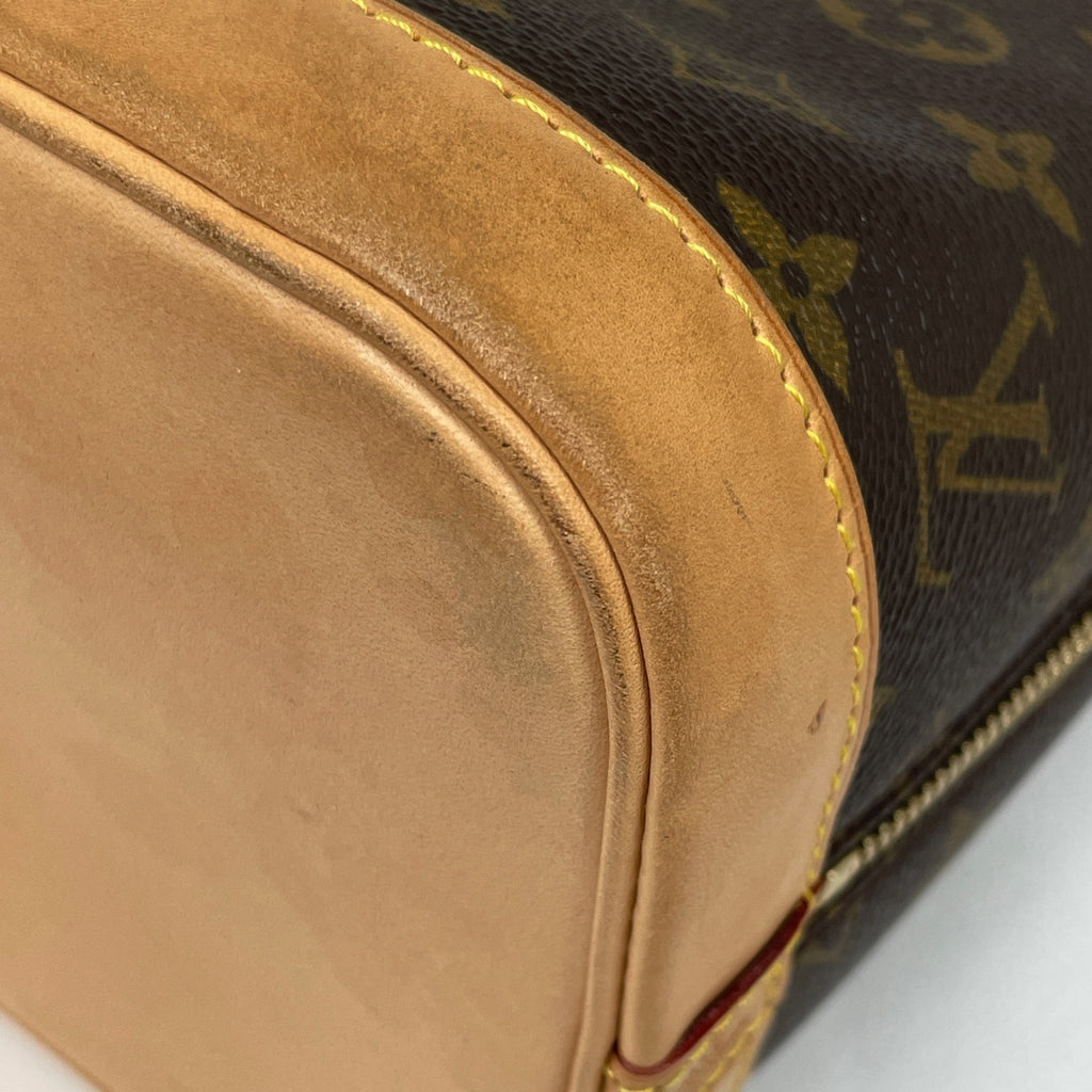 ルイ・ヴィトン アルマ 手提げ ハンドバッグ モノグラム ブラウン M51130 レディース 【中古】brbag