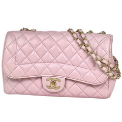 シャネル ココマーク チェーンショルダーバッグ マトラッセ Wチェーン ショルダーバッグ レザー ピンク レディース 【中古】brbag