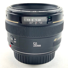 キヤノン Canon EF 50mm F1.4 USM 一眼カメラ用レンズ（オートフォーカス） 【中古】cambb