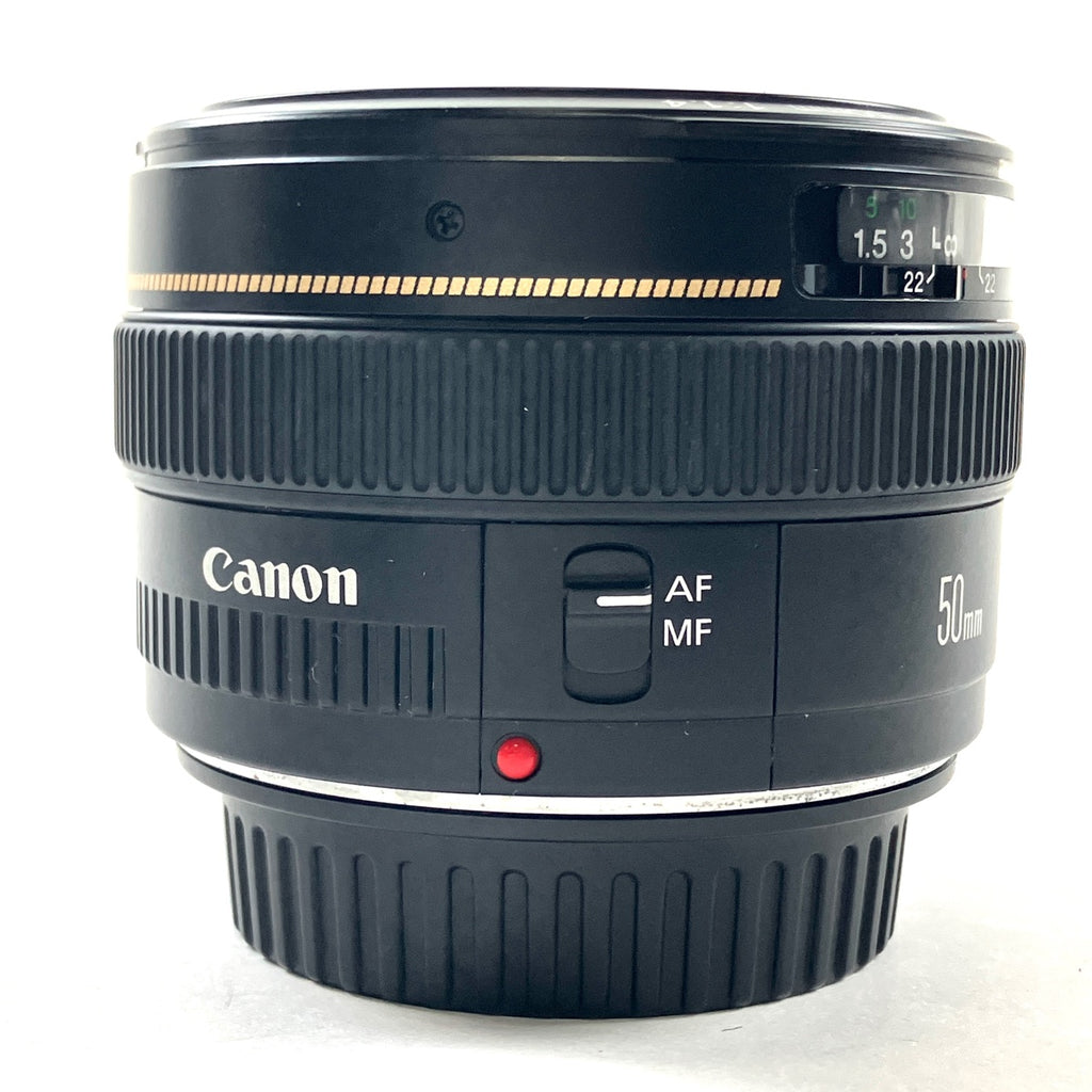 キヤノン Canon EF 50mm F1.4 USM 一眼カメラ用レンズ（オートフォーカス） 【中古】cambb