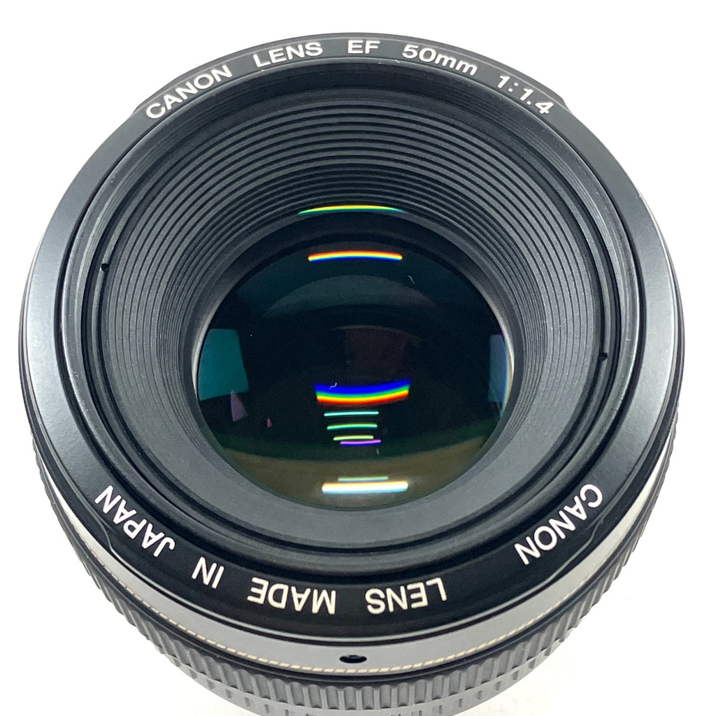 キヤノン Canon EF 50mm F1.4 USM 一眼カメラ用レンズ（オートフォーカス） 【中古】cambb