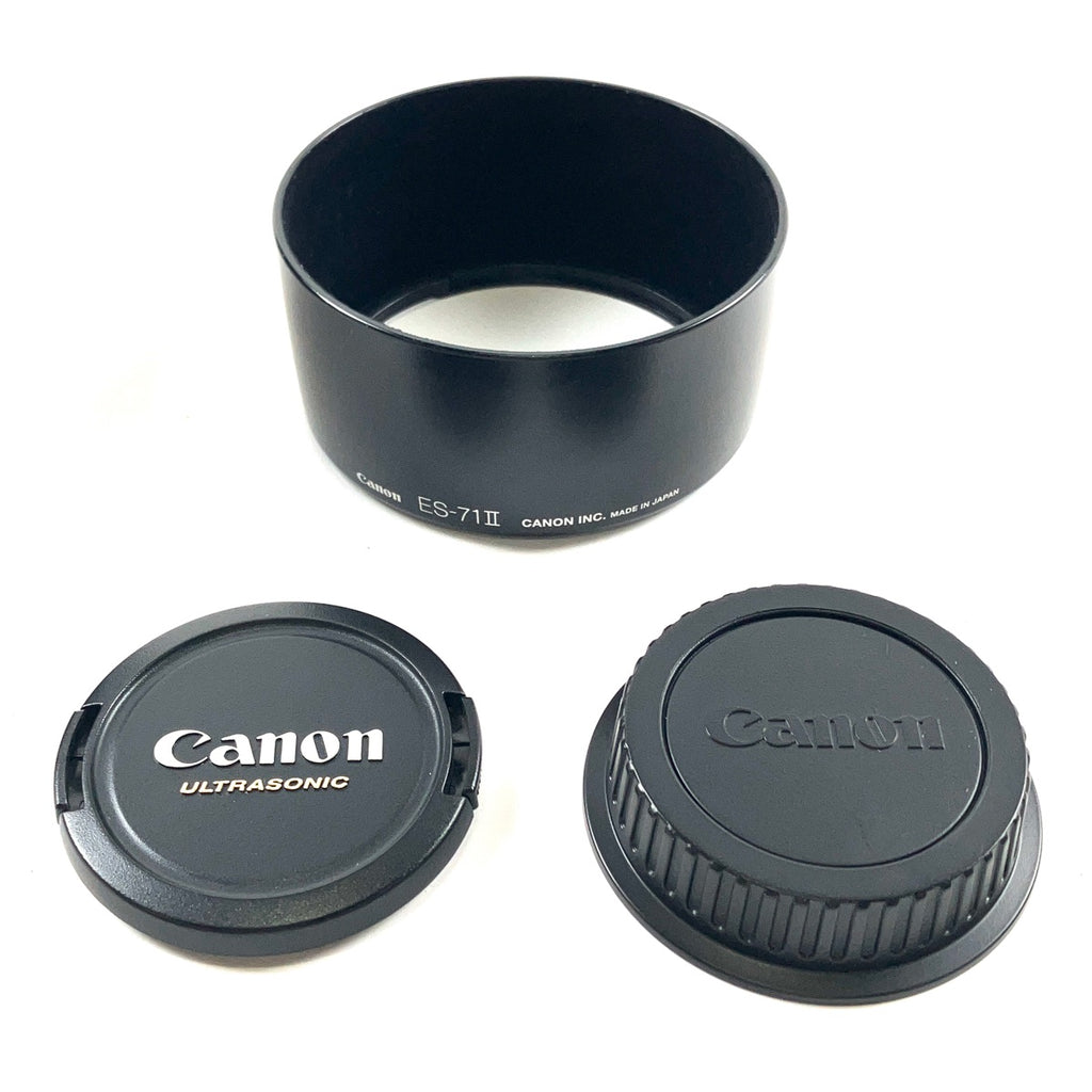キヤノン Canon EF 50mm F1.4 USM 一眼カメラ用レンズ（オートフォーカス） 【中古】cambb