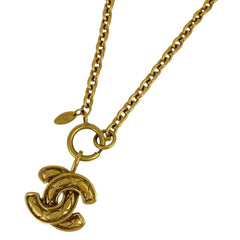 シャネル ココマーク チェーン ネックレス マトラッセ ネックレス GP ゴールド レディース 【中古】bracc