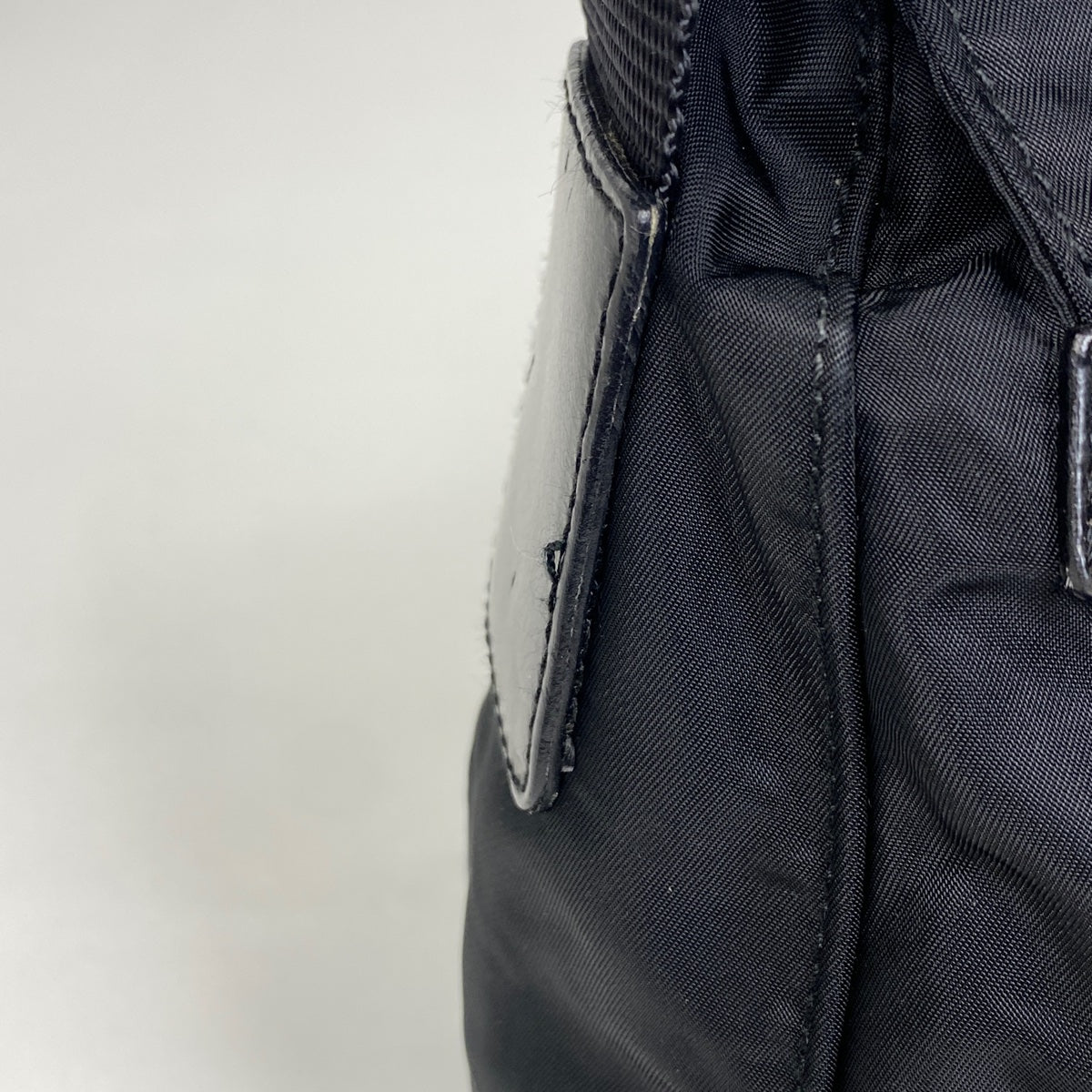 Amazon.com: Prada Women's Black Nylon Fabric Crossbody