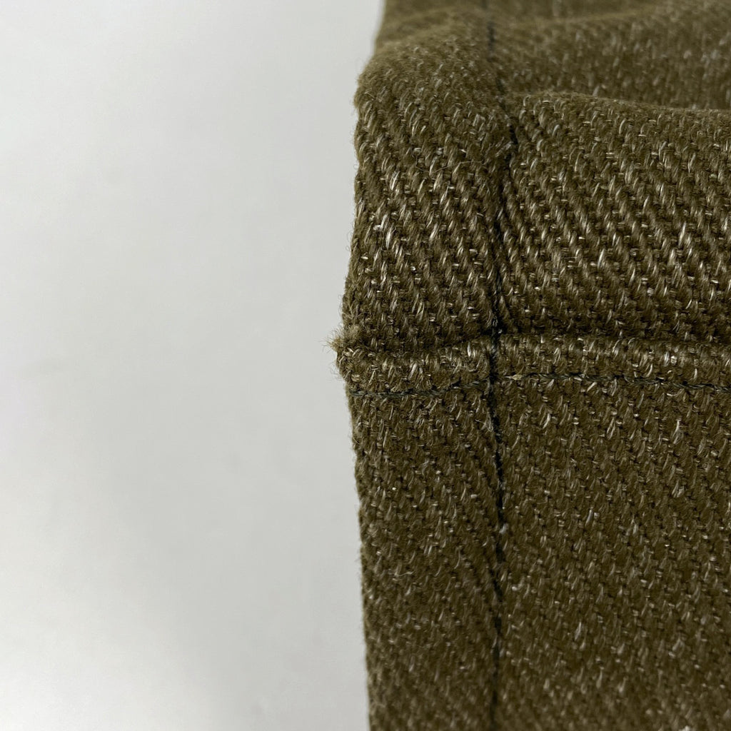 バリー トートバッグ キャンバス グリーン ブラウン レディース 【中古】brbag