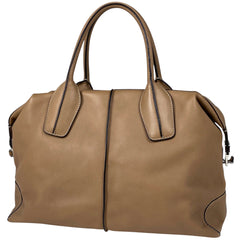 トッズ Dスタイリング ハンドバッグ 2WAY ショルダーバッグ ハンドバッグ レザー ブラウン レディース 【中古】brbag