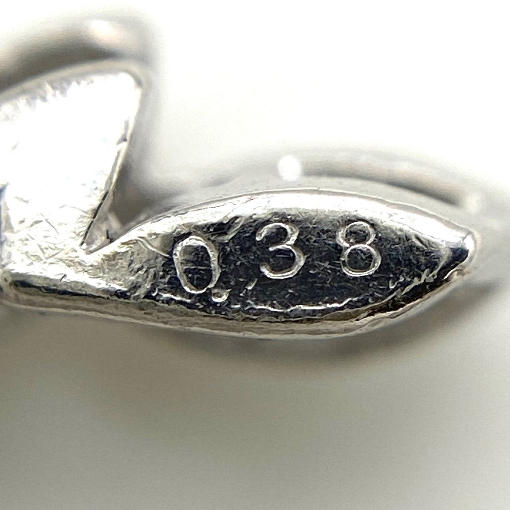 メレダイヤ ペンダントトップ プラチナ ペンダントトップ Pt900 ダイヤモンド レディース 【中古】nbjwl
