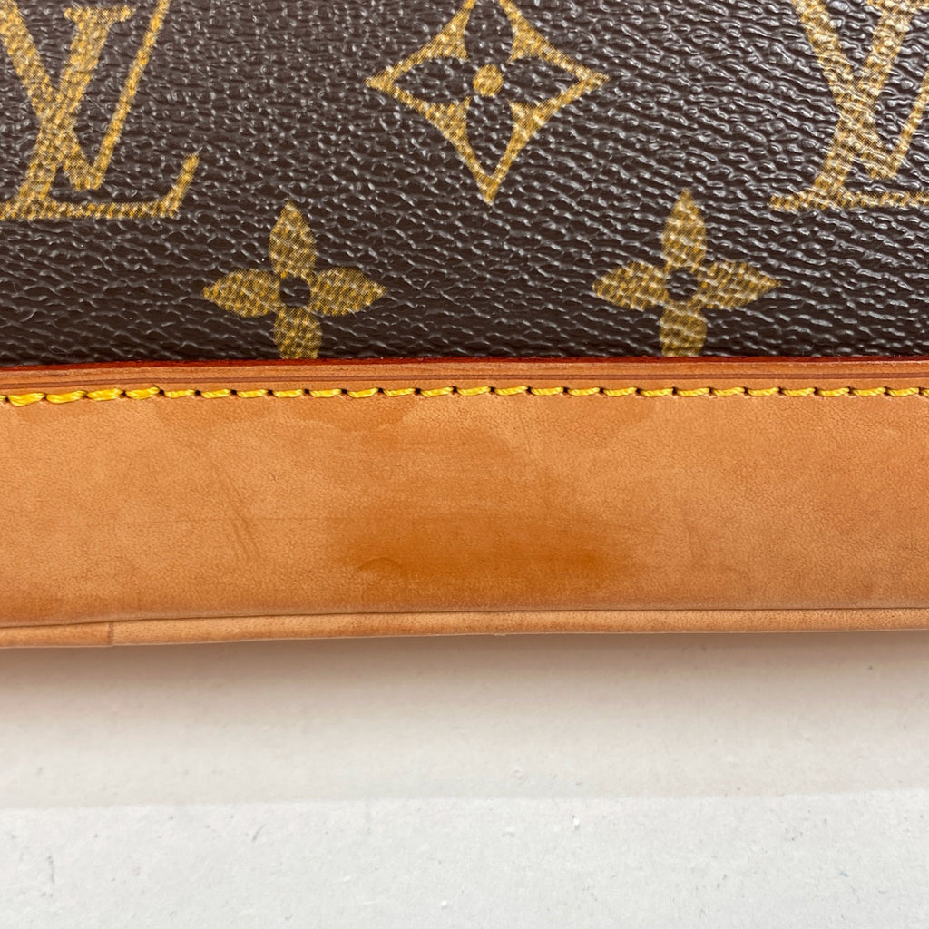 ルイ・ヴィトン アルマ 手提げ ハンドバッグ モノグラム ブラウン M51130 レディース 【中古】brbag