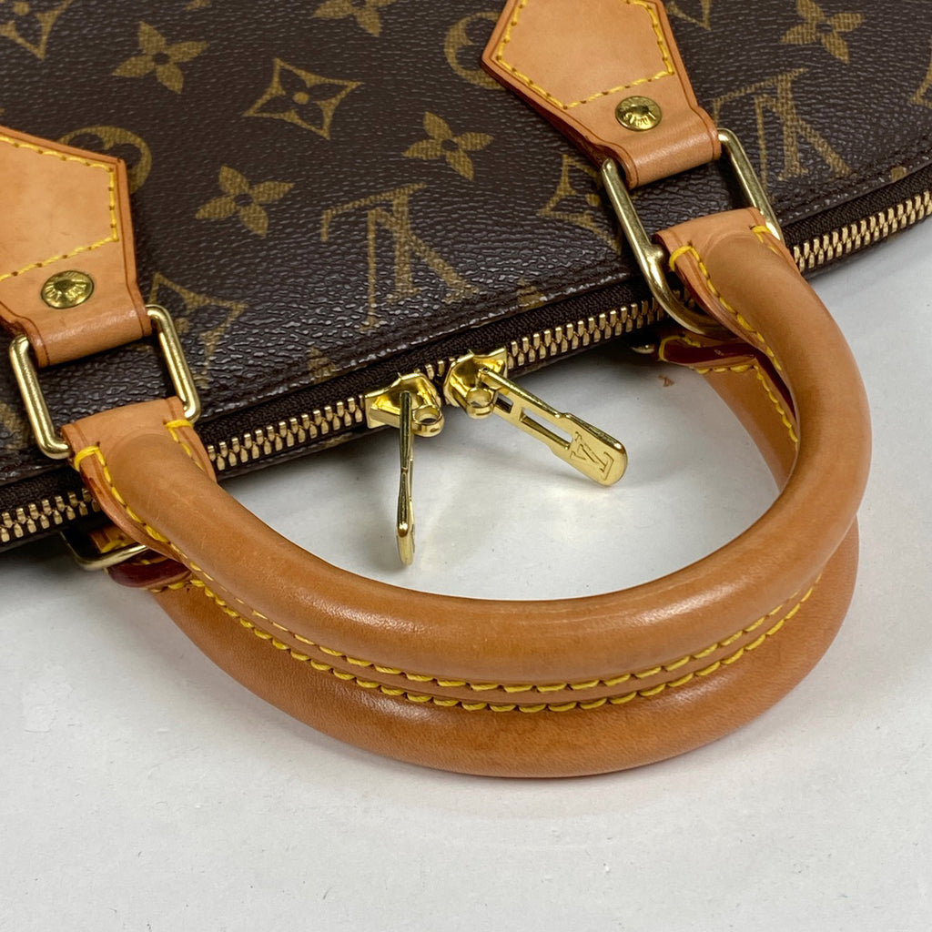 ルイ・ヴィトン アルマ 手提げ ハンドバッグ モノグラム ブラウン M51130 レディース 【中古】brbag