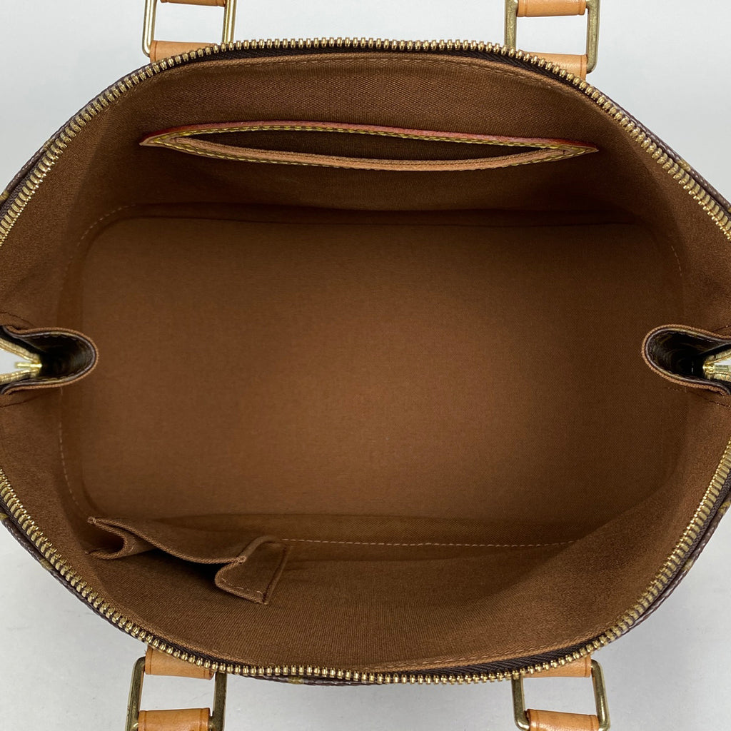 ルイ・ヴィトン アルマ 手提げ ハンドバッグ モノグラム ブラウン M51130 レディース 【中古】brbag