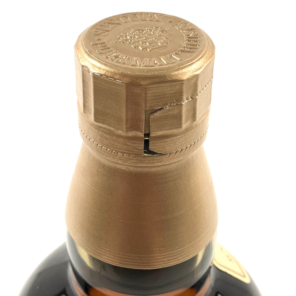 【東京都内限定お届け】 サントリー SUNTORY 山崎 12年 ピュアモルト 華 750ml 国産ウイスキー 【古酒】liqbb