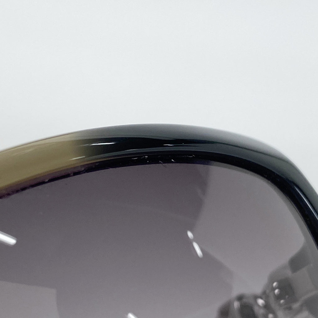 ロエベ アナグラム サングラス ロゴ グラデーション アイウェア サングラス プラスチック ブラック SLW773 レディース 【中古】brbag