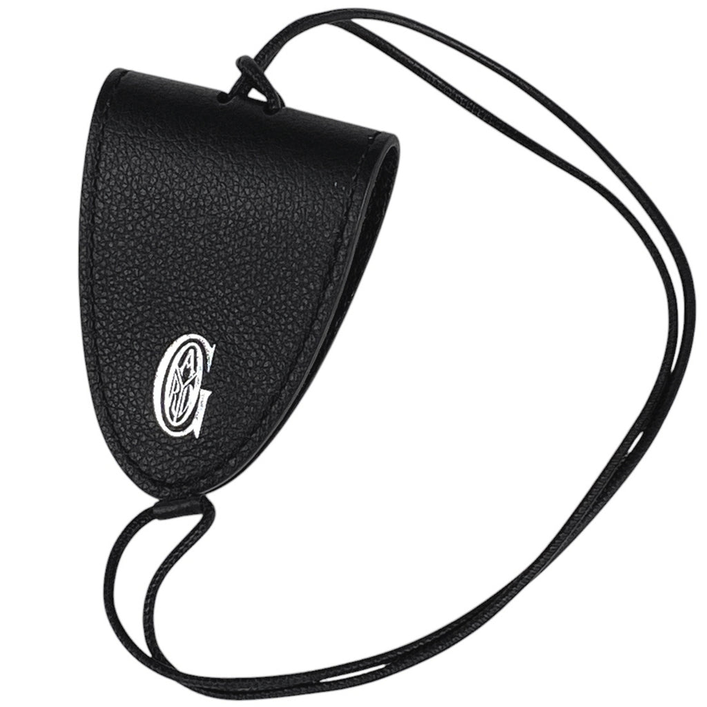 ゴヤール ロゴ マネークリップ マグネット 磁石 マネークリップ レザー ブラック レディース 【中古】brbag