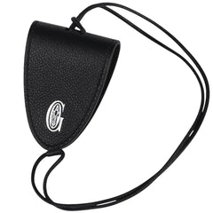 ゴヤール ロゴ マネークリップ マグネット 磁石 マネークリップ レザー ブラック レディース 【中古】brbag