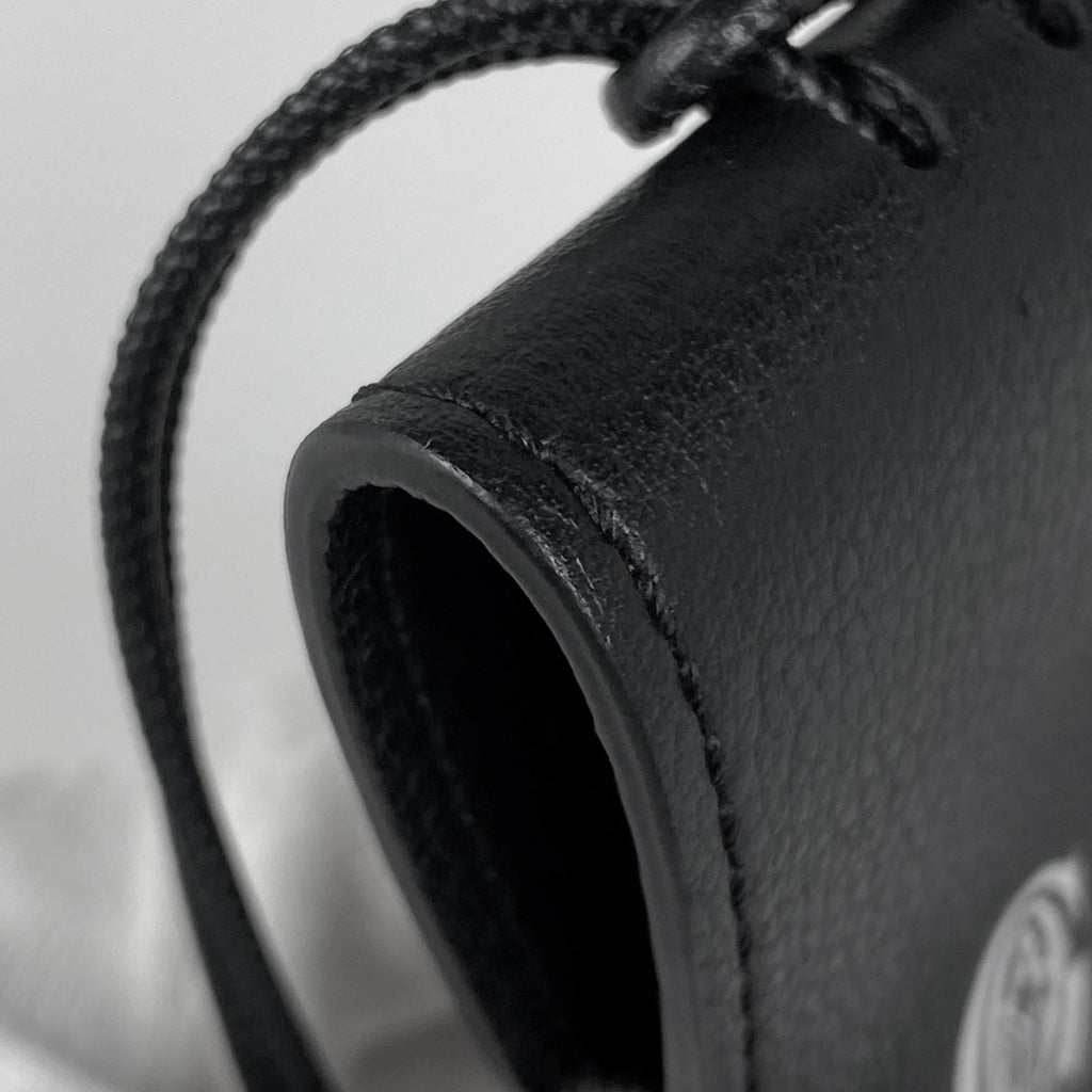 ゴヤール ロゴ マネークリップ マグネット 磁石 マネークリップ レザー ブラック レディース 【中古】brbag