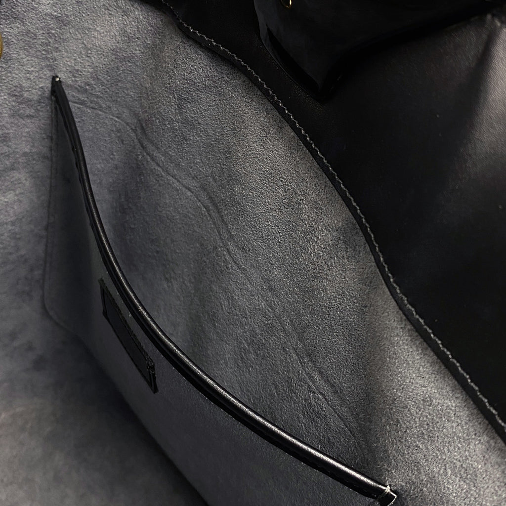 ルイ・ヴィトン ノクタンブル 手提げ ハンドバッグ エピ ノワール(ブラック) M54522 レディース 【中古】brbag