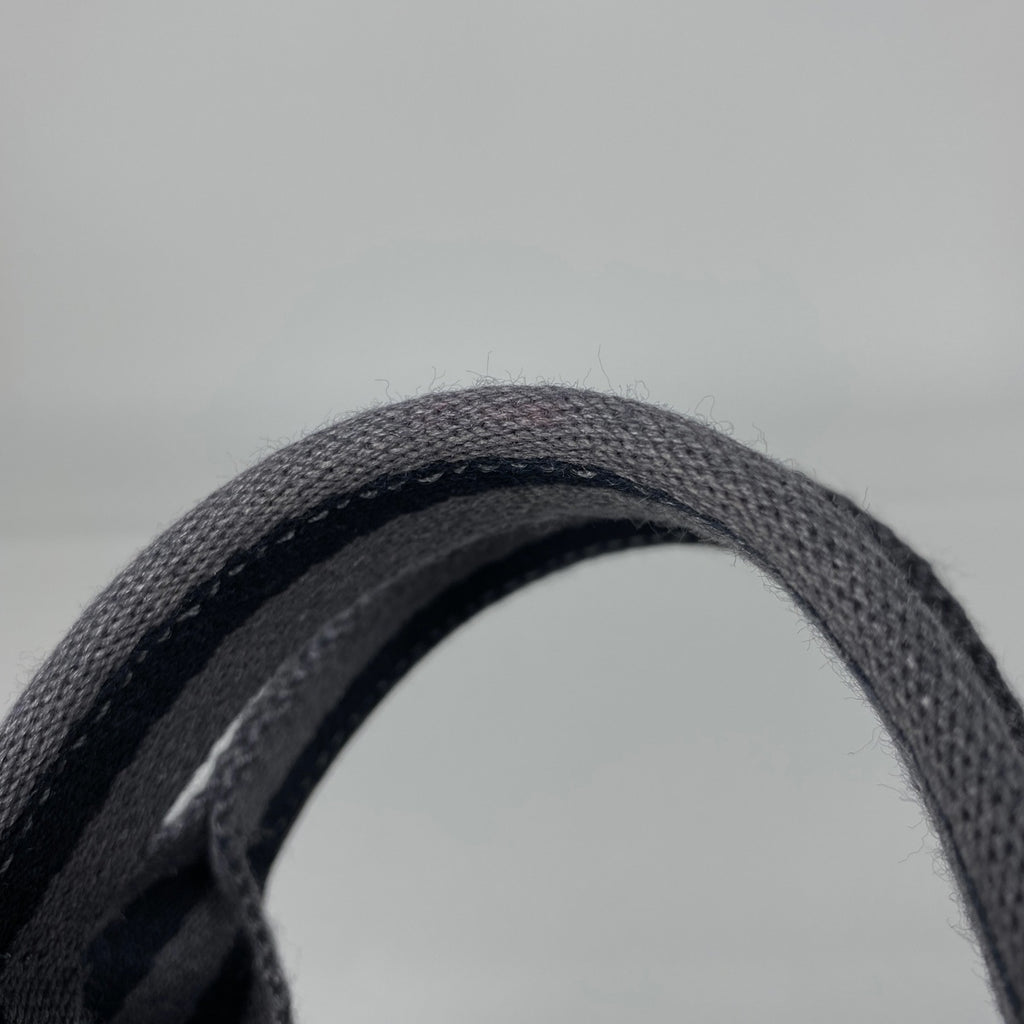 エルメス フールトゥ PM ハンドバッグ ハンドバッグ キャンバス ブラック グレー レディース 【中古】brbag