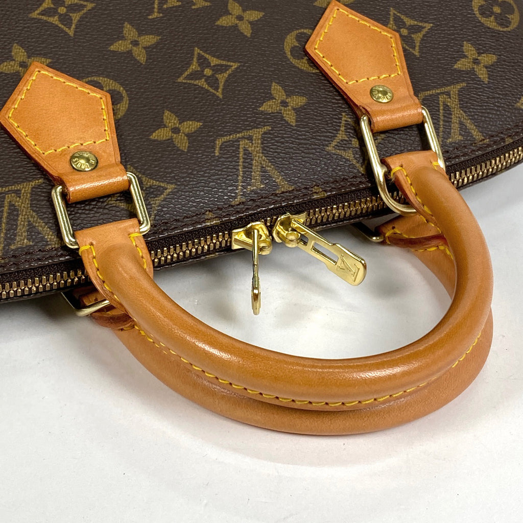 ルイ・ヴィトン アルマ 手提げ ハンドバッグ モノグラム ブラウン M51130 レディース 【中古】brbag