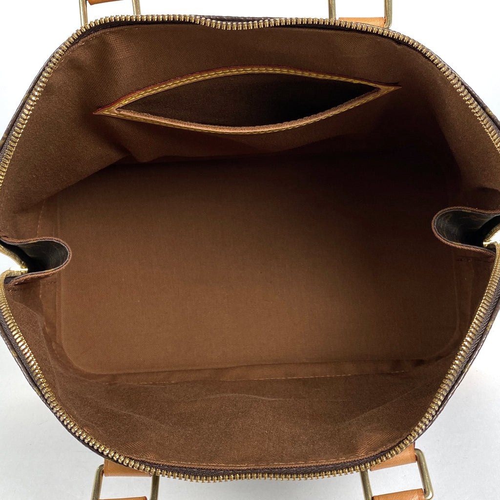 ルイ・ヴィトン アルマ 手提げ ハンドバッグ モノグラム ブラウン M51130 レディース 【中古】brbag