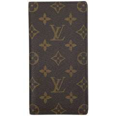 ルイ・ヴィトン アジェンダ オリゾンタル 手帳カバー カード入れ 手帳・ブックカバー モノグラム ブラウン R20008 レディース 【中古】brbag