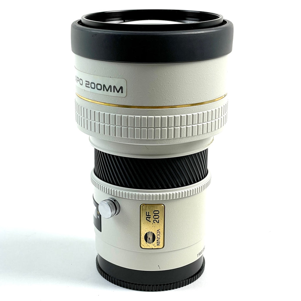 ミノルタ MINOLTA AF APO TELE 200mm F2.8 一眼カメラ用レンズ（オートフォーカス） 【中古】cambb