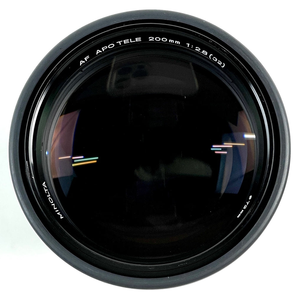 ミノルタ MINOLTA AF APO TELE 200mm F2.8 一眼カメラ用レンズ（オートフォーカス） 【中古】cambb