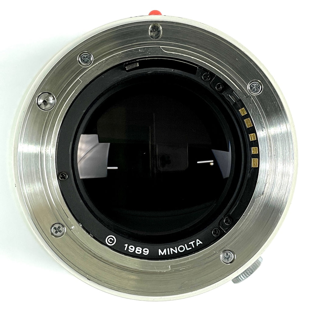 ミノルタ MINOLTA AF APO TELE 200mm F2.8 一眼カメラ用レンズ（オートフォーカス） 【中古】cambb