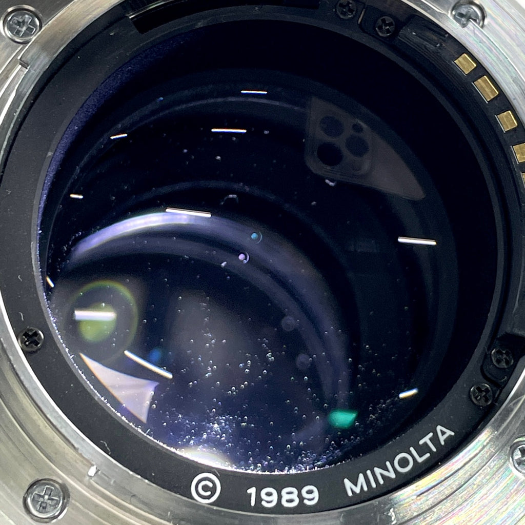ミノルタ MINOLTA AF APO TELE 200mm F2.8 一眼カメラ用レンズ（オートフォーカス） 【中古】cambb