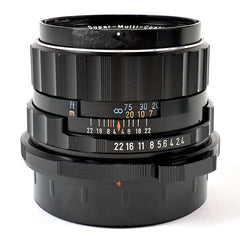 ペンタックス PENTAX TAKUMAR 6X7 105mm F2.4 67 バケペン用 中判カメラ用レンズ 【中古】cambb