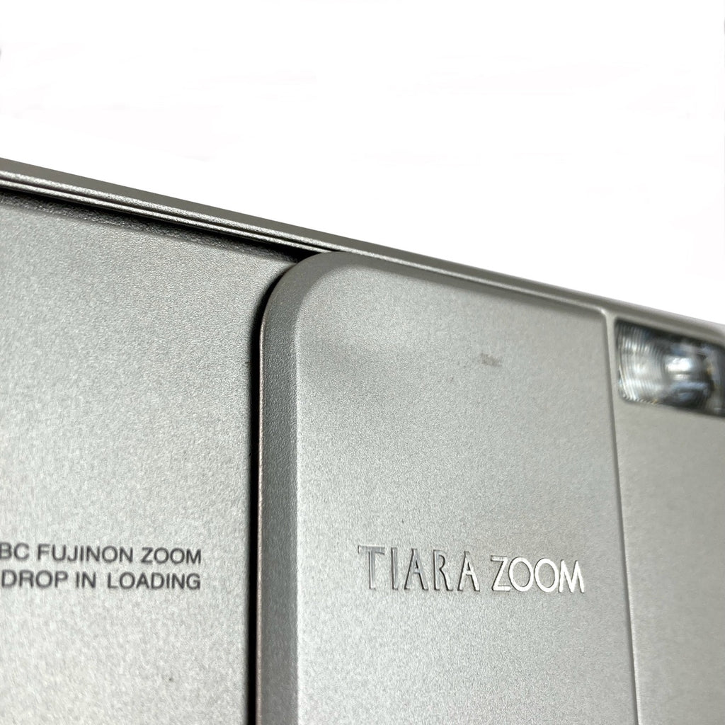 富士フイルム FUJIFILM CARDIA mini TIARA ZOOM フィルム コンパクトカメラ 【中古】cambb